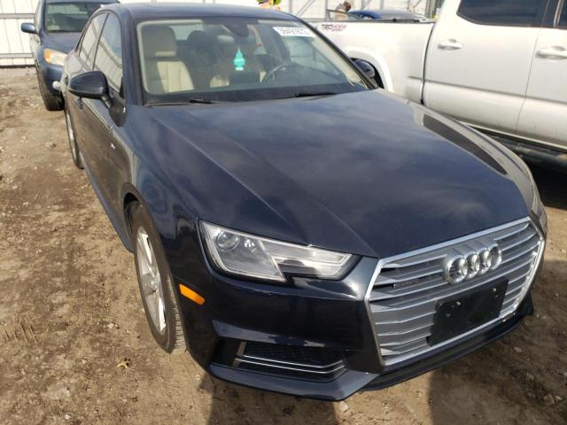 Audi A4 premium (2018)