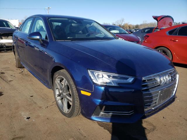 Audi A4 premium (2018)