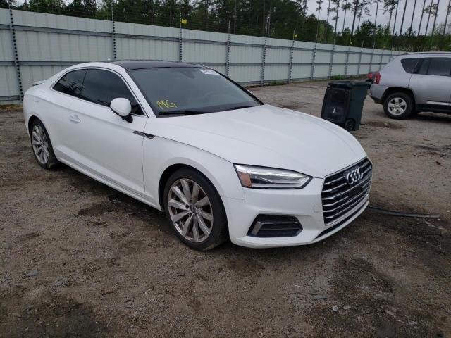 Audi A5 premium (2018)