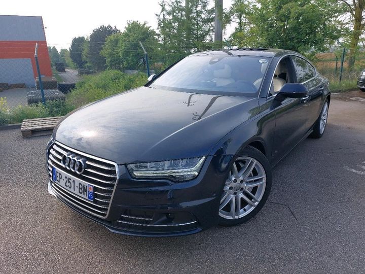 Audi A7 sportback (2017)