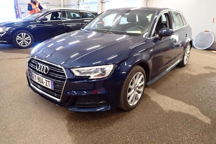 Audi A3 sportback (2018)