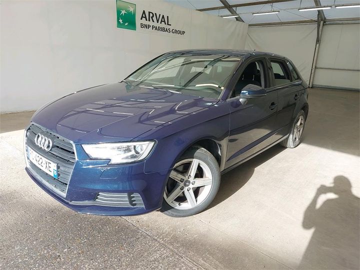 Audi A3 sportback (2018)