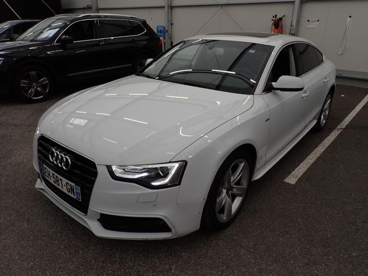 Audi A5 sportback (2016)