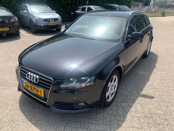 Audi A4 avant (2011)