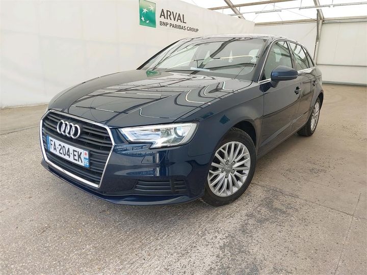 Audi A3 sportback (2018)