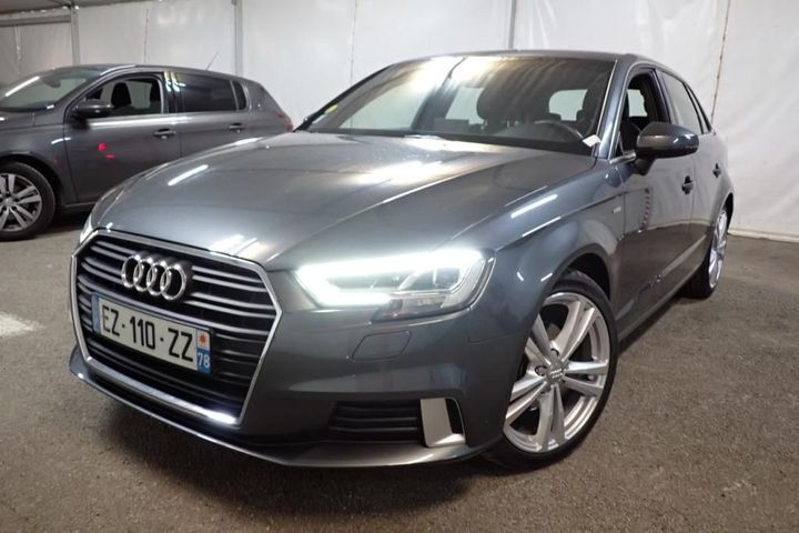 Audi A3 sportback (2018)