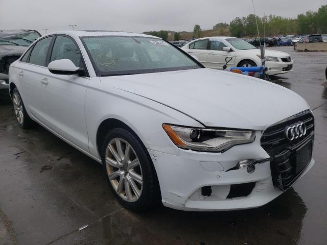 Audi A6 premium (2014)