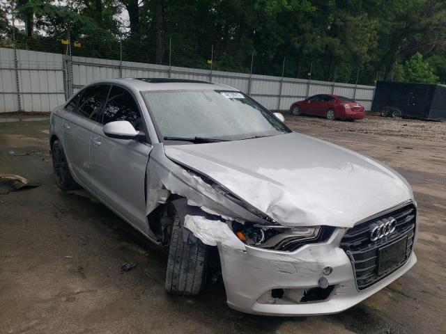 Audi A6 premium (2014)