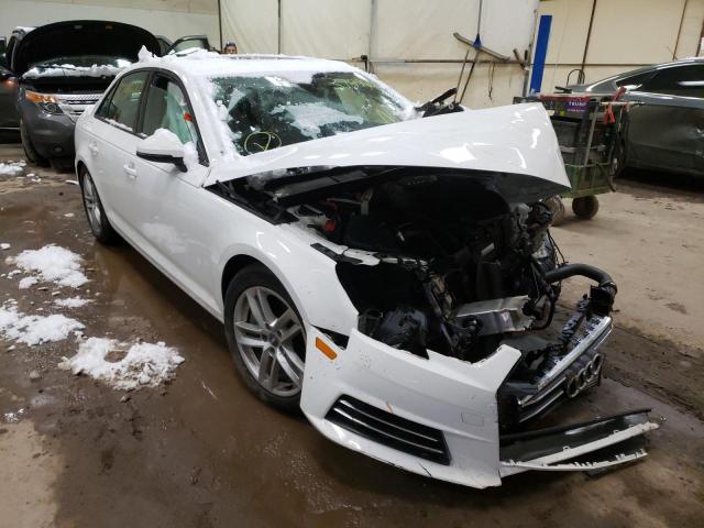 Audi A4 premium (2017)