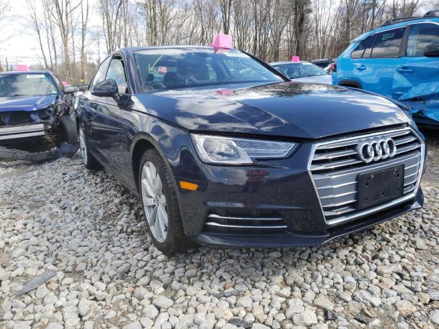 Audi A4 premium (2017)