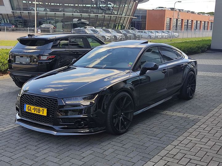 Audi A7 sportback (2015)