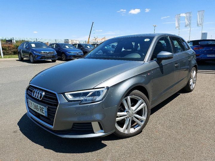 Audi A3 sportback (2018)