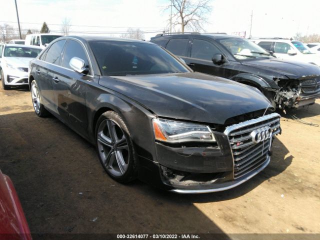 Audi S8 (2013)