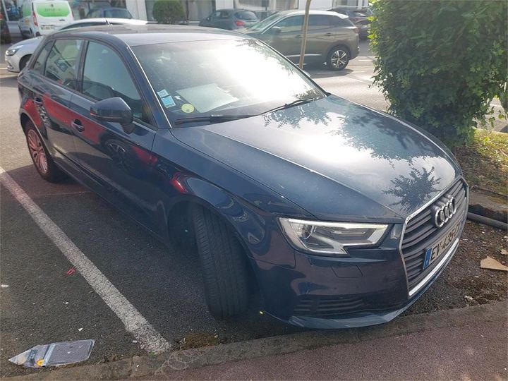 Audi A3 sportback (2018)