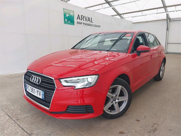 Audi A3 sportback (2019)