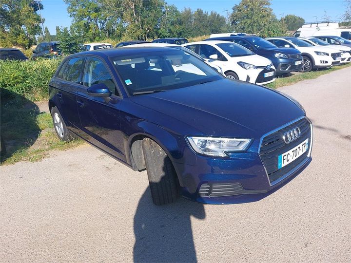 Audi A3 sportback (2018)