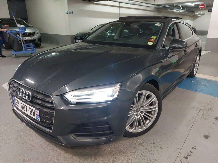 Audi A5 sportback (2017)
