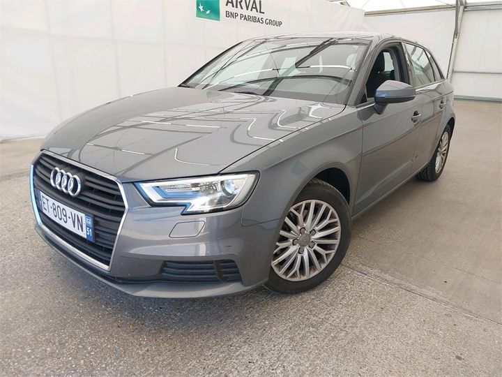 Audi A3 sportback (2018)