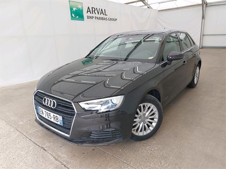 Audi A3 sportback (2017)