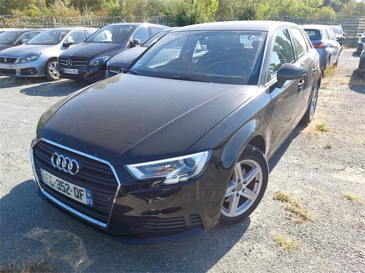 Audi A3 sportback (2018)
