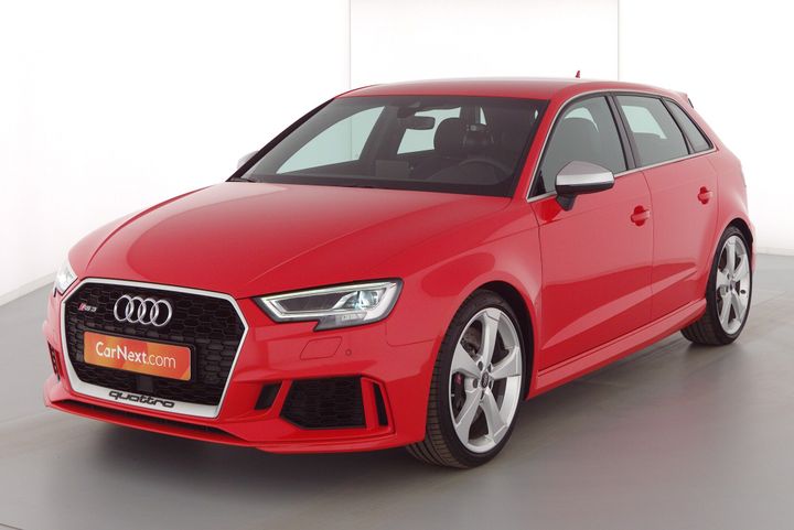 Audi A3 sportback (2018)