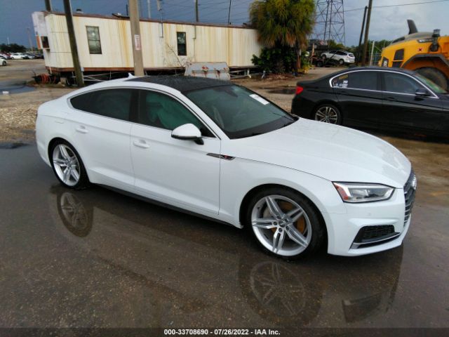 Audi A5 sportback (2018)