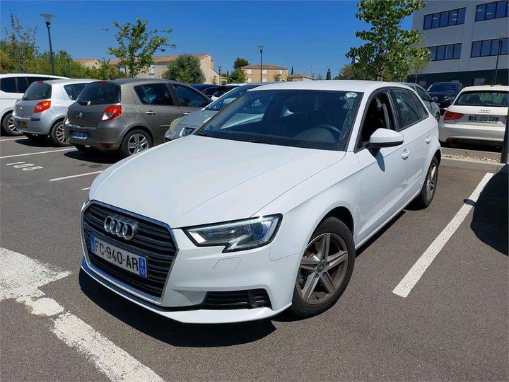 Audi A3 sportback (2018)