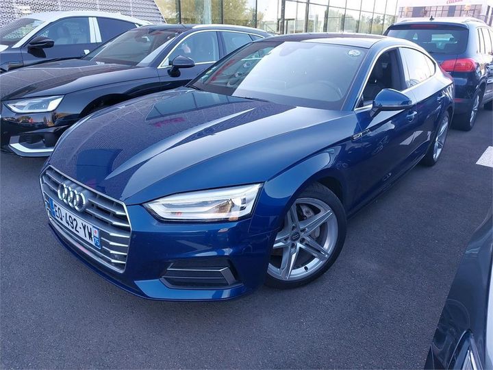 Audi A5 sportback (2017)