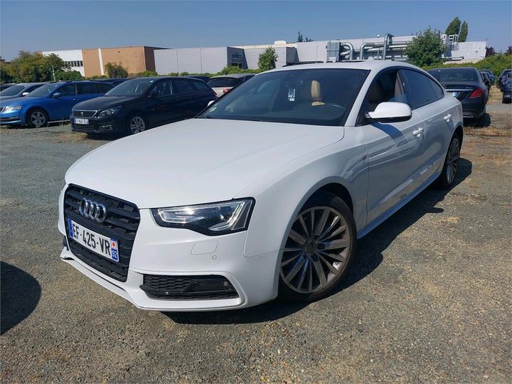 Audi A5 sportback (2016)