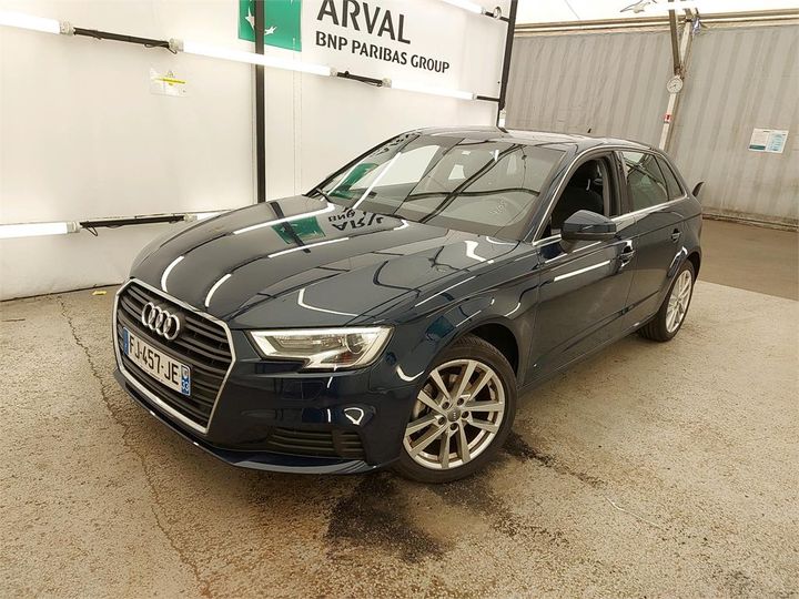 Audi A3 sportback (2019)