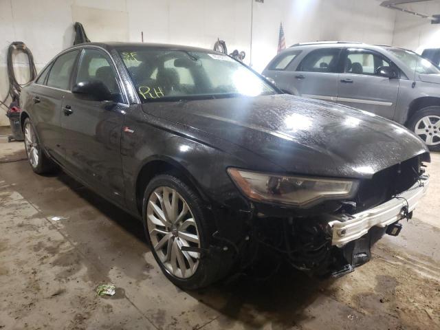 Audi A6 premium (2014)