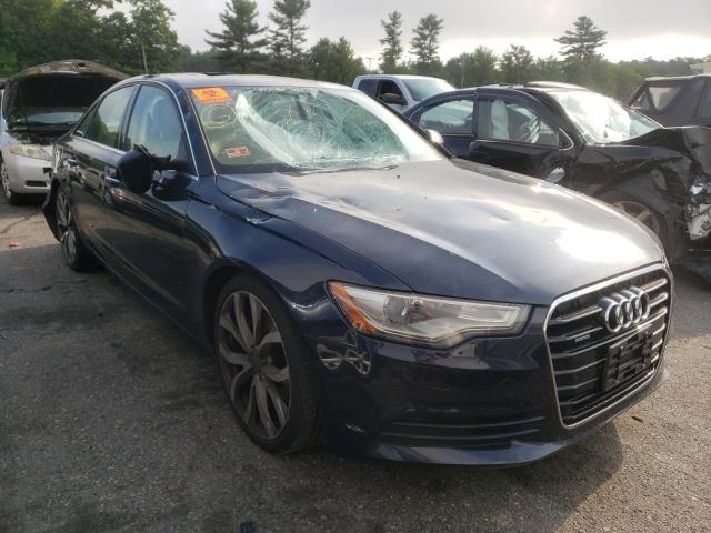 Audi A6 premium (2014)