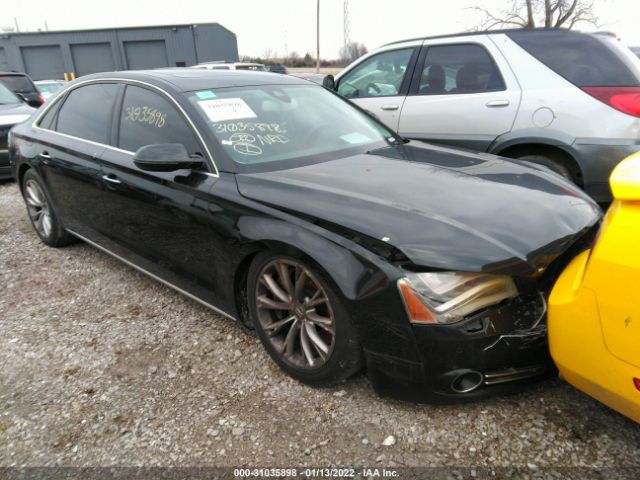 Audi A8 l (2011)