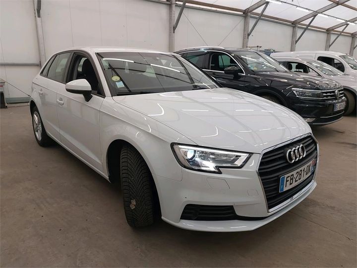 Audi A3 sportback (2018)