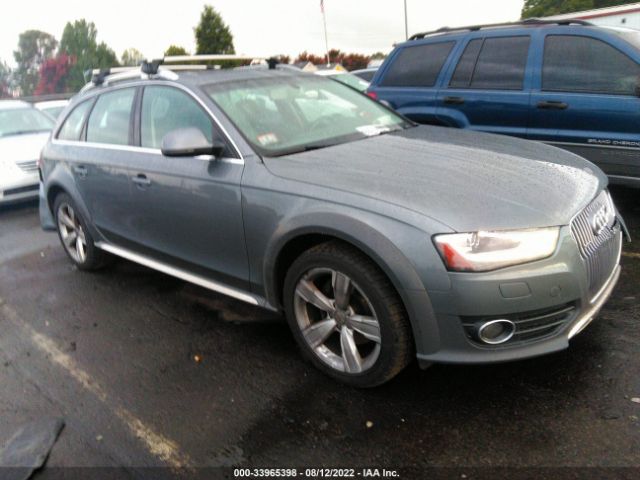 Audi A4 allroad (2012)