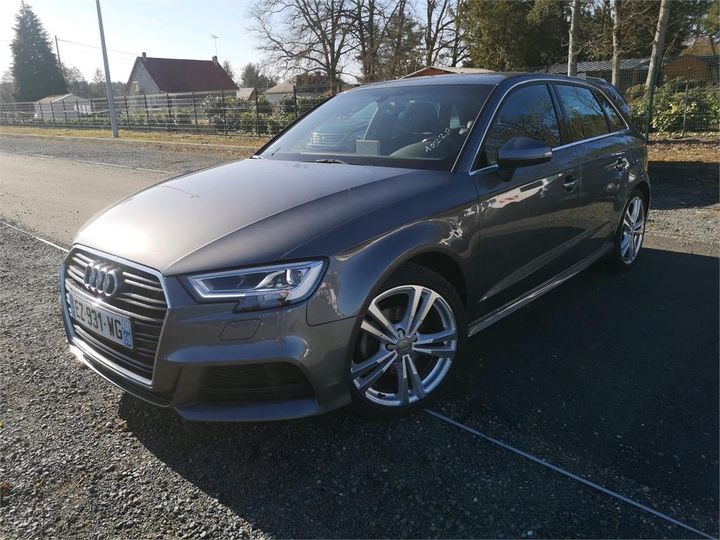Audi A3 sportback (2018)
