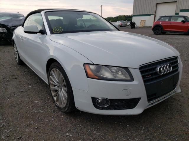 Audi A5 premium (2012)