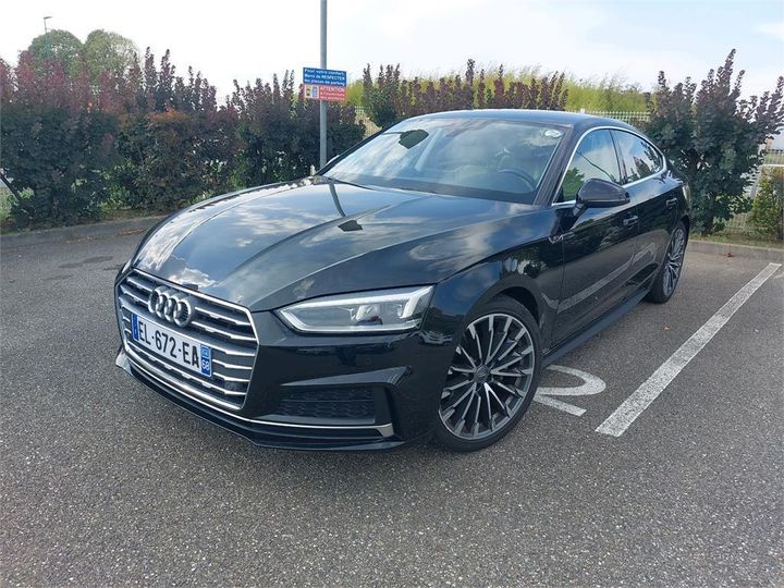 Audi A5 sportback (2017)