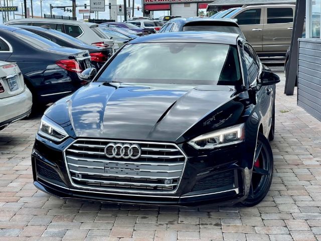 Audi A5 sportback (2018)