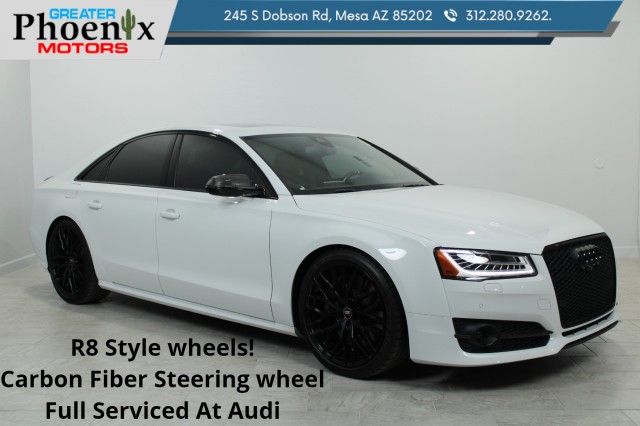 Audi S8 (2015)