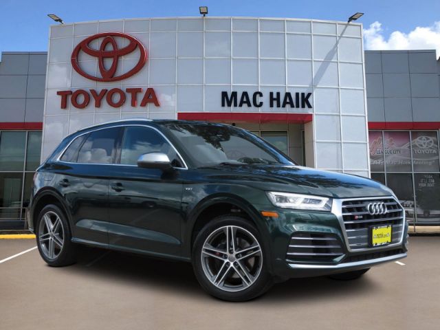 Audi Sq5 (2018)