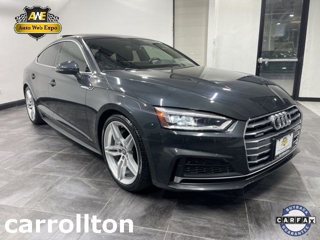 Audi A5 sportback (2018)