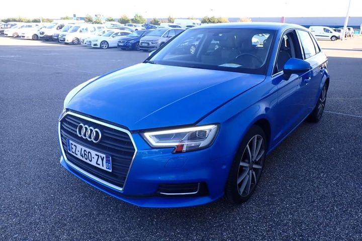 Audi A3 sportback (2018)