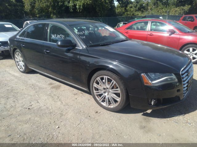 Audi A8 l (2012)