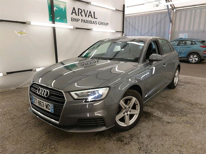 Audi A3 sportback (2018)