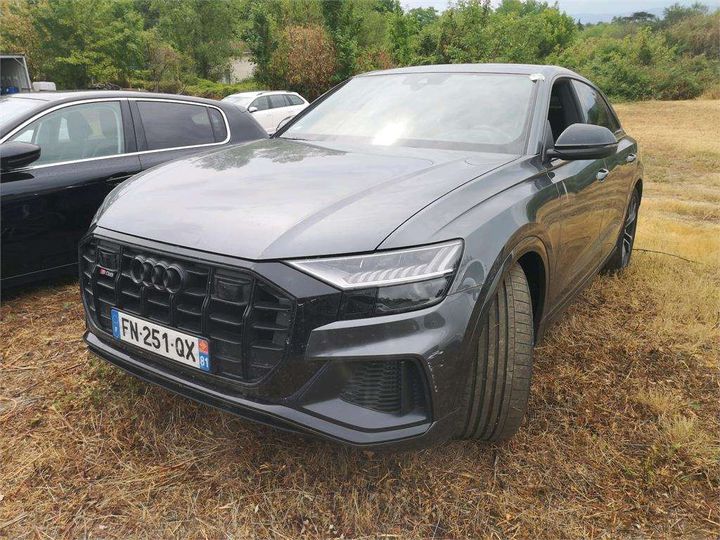 Audi Sq8 (2020)