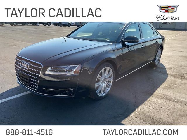 Audi A8 l (2015)
