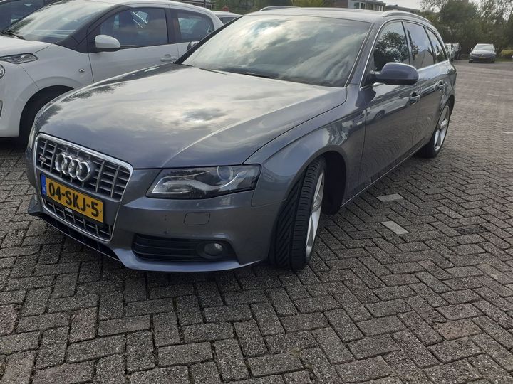 Audi A4 avant (2011)