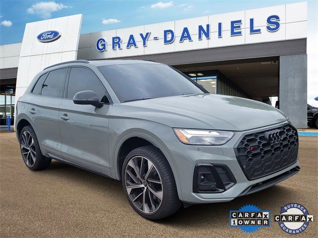 Audi Sq5 (2022)