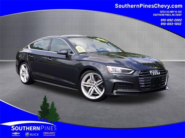 Audi A5 sportback (2018)